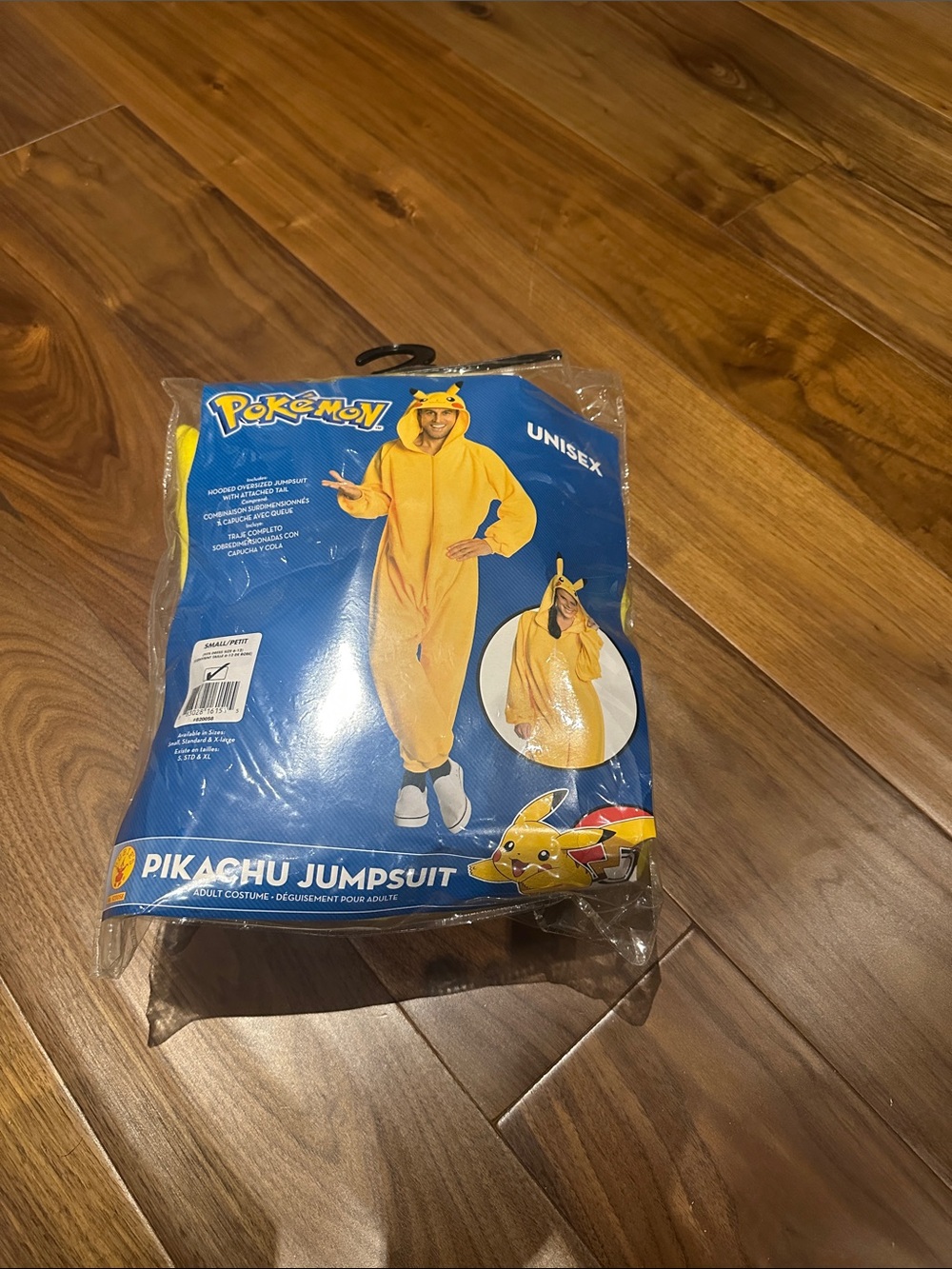 Pokemon Pikachu Jumpsuit Yellow Unisex